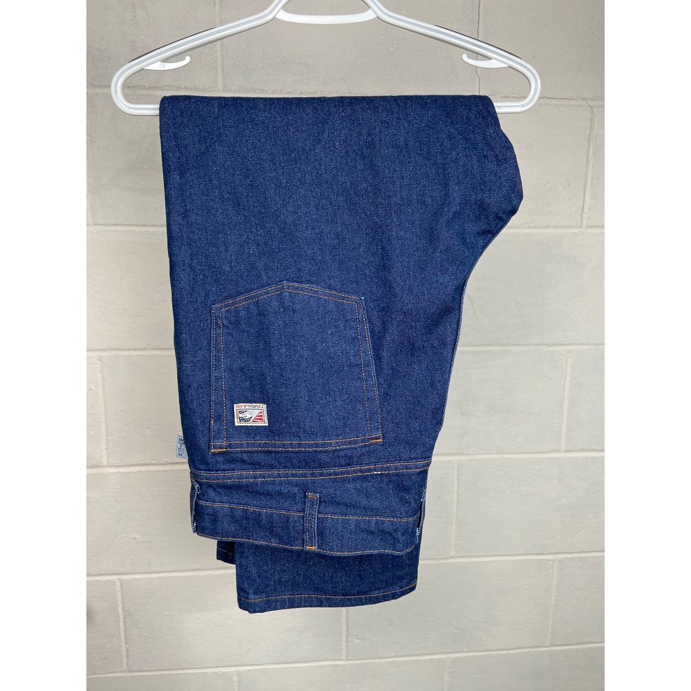 Tyndale MVM Rodeo FR Flame Resistant Work Pants NFPA 2112‎ Jeans 38x28